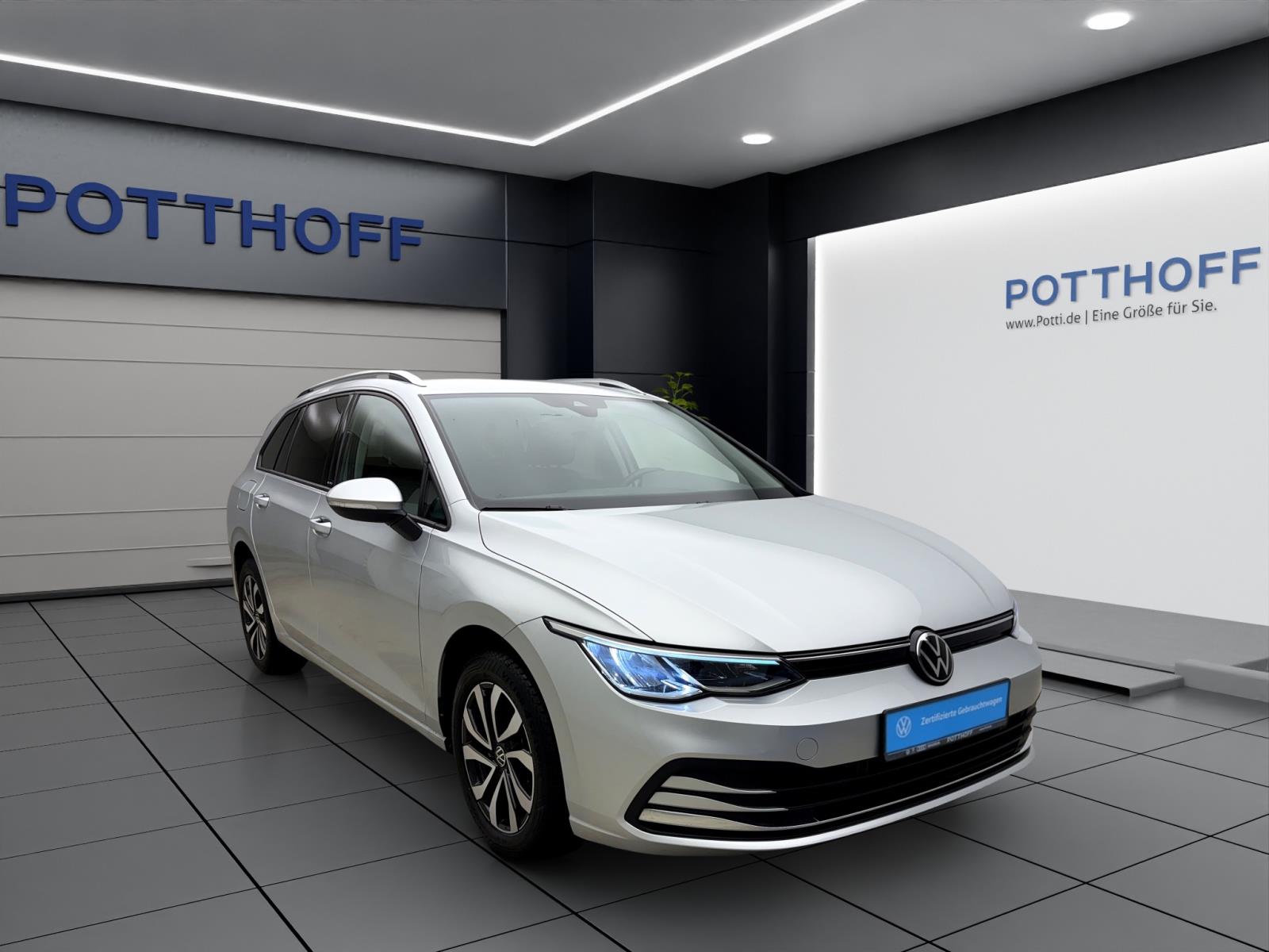 Volkswagen Golf Variant 8 1.5 TSI Active Navi LED ACC Sitzhzg
