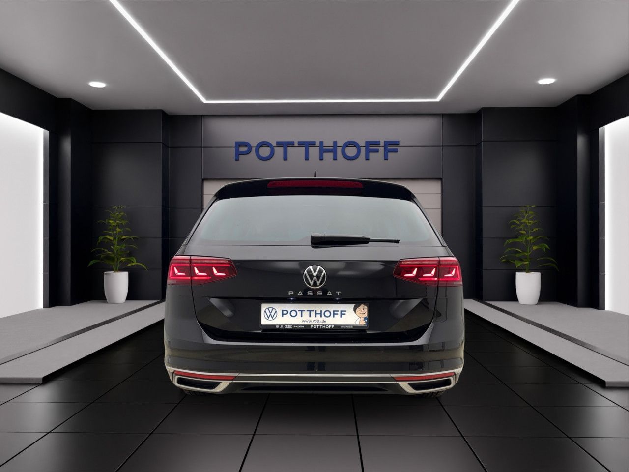 Volkswagen Passat Variant 2.0 TDI DSG Elegance Navi AHK ACC IQ.Light RearView
