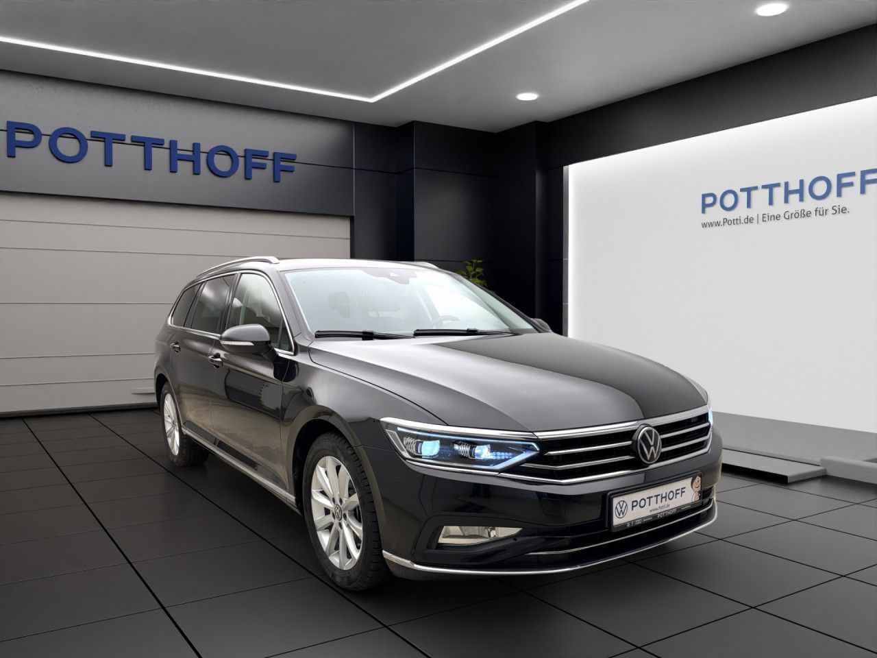Volkswagen Passat Variant 2.0 TDI DSG Elegance Navi AHK ACC IQ.Light RearView