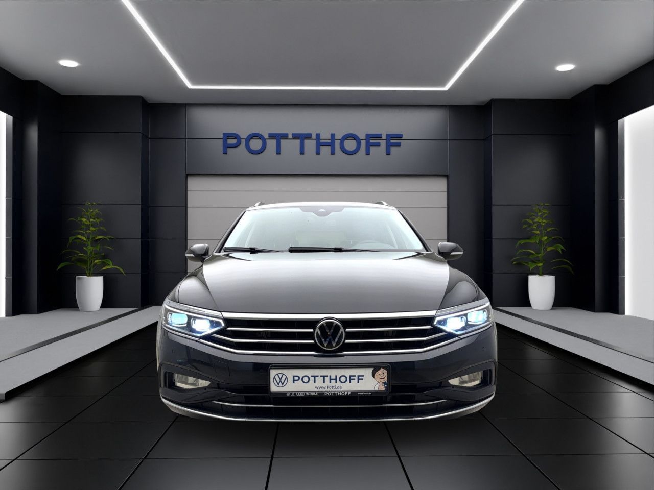 Volkswagen Passat Variant 2.0 TDI DSG Elegance Navi AHK ACC IQ.Light RearView