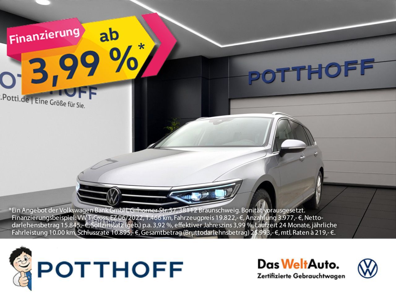 Volkswagen Passat Variant 2.0 TDI DSG Elegance AHK ACC PDC Kamera IQ.Light Navi