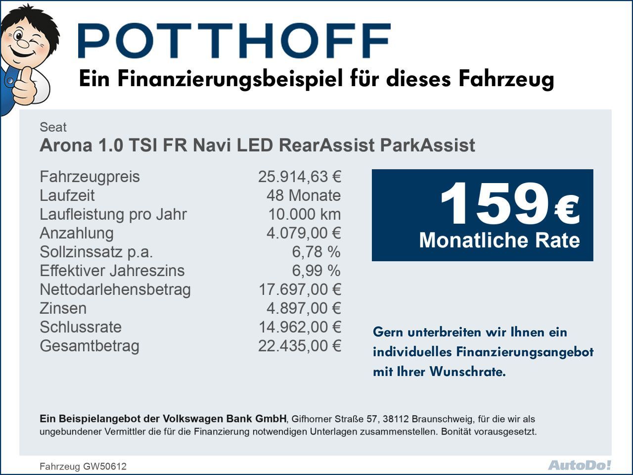 Seat Arona 1.0 TSI FR Navi LED RearAssist ParkAssist