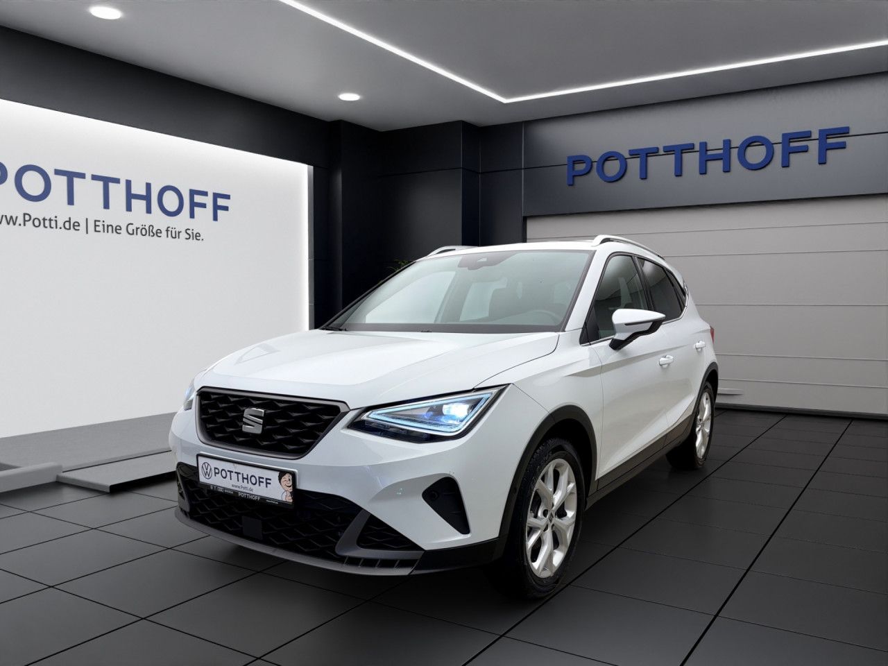 Seat Arona 1.0 TSI FR Navi LED RearAssist ParkAssist