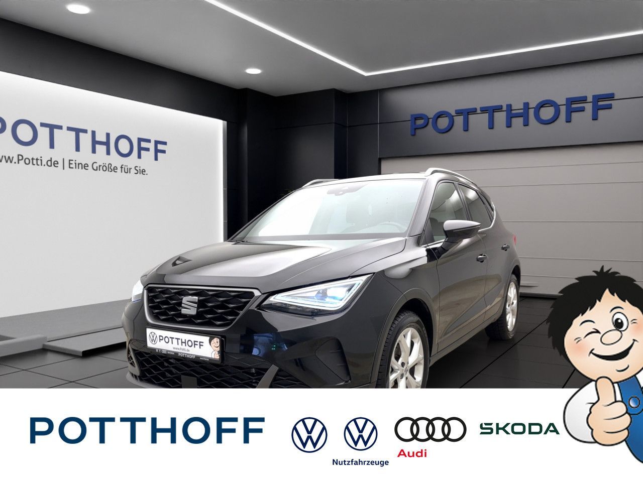 Seat Arona 1.0 TSI FR Navi ACC LED Sitzhzg