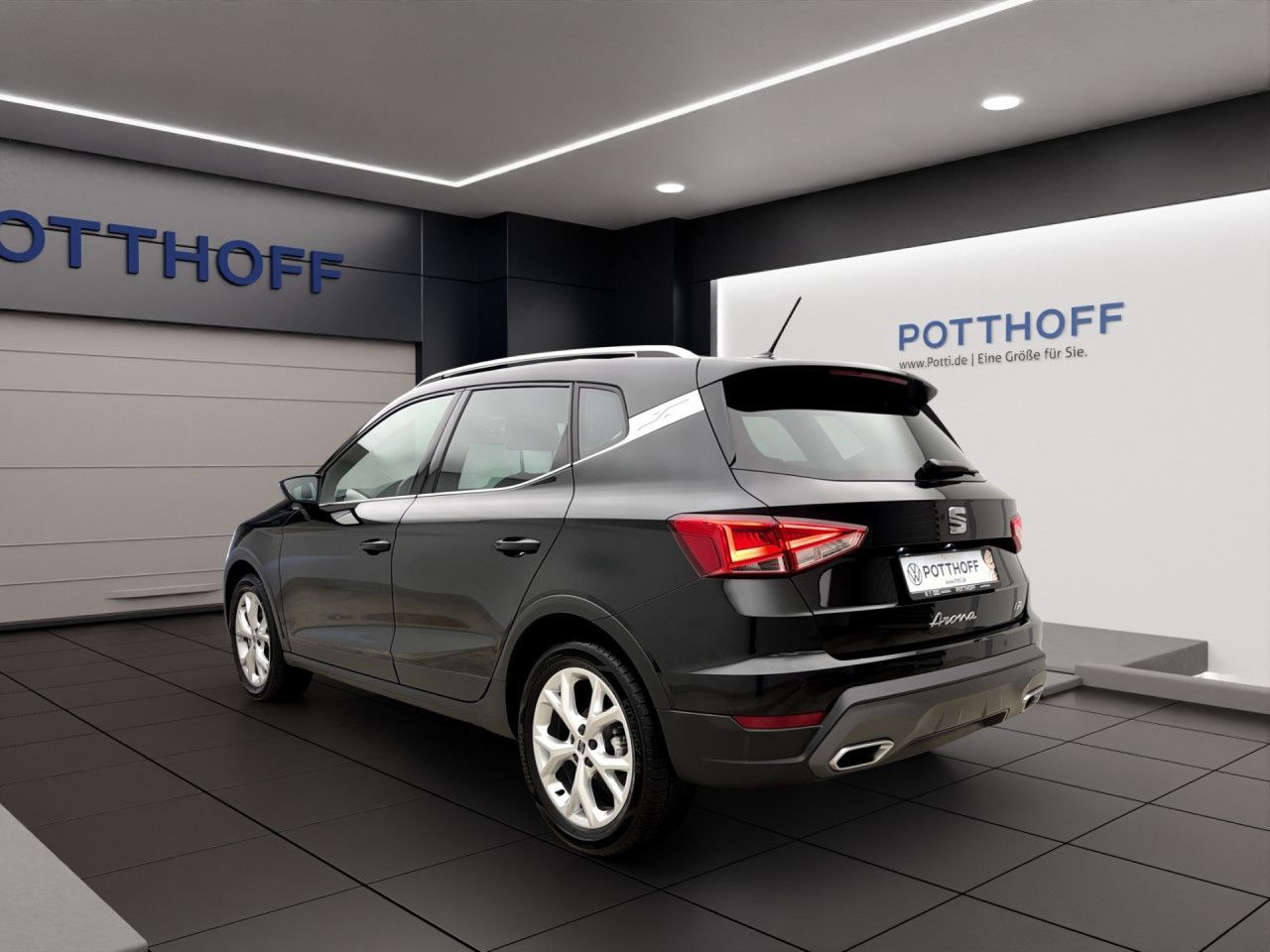 Seat Arona 1.0 TSI FR Navi ACC LED Sitzhzg