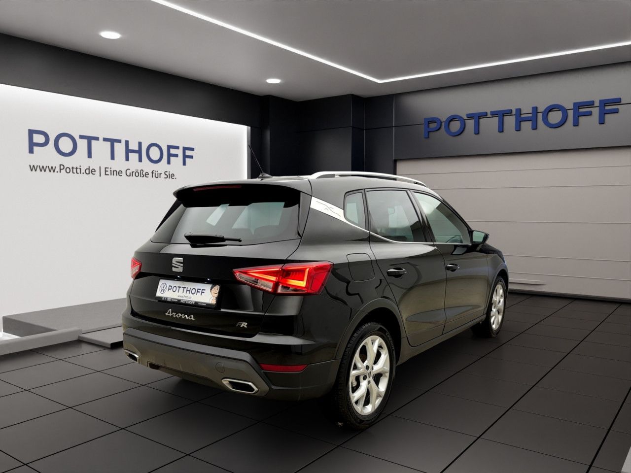 Seat Arona 1.0 TSI FR Navi ACC LED Sitzhzg