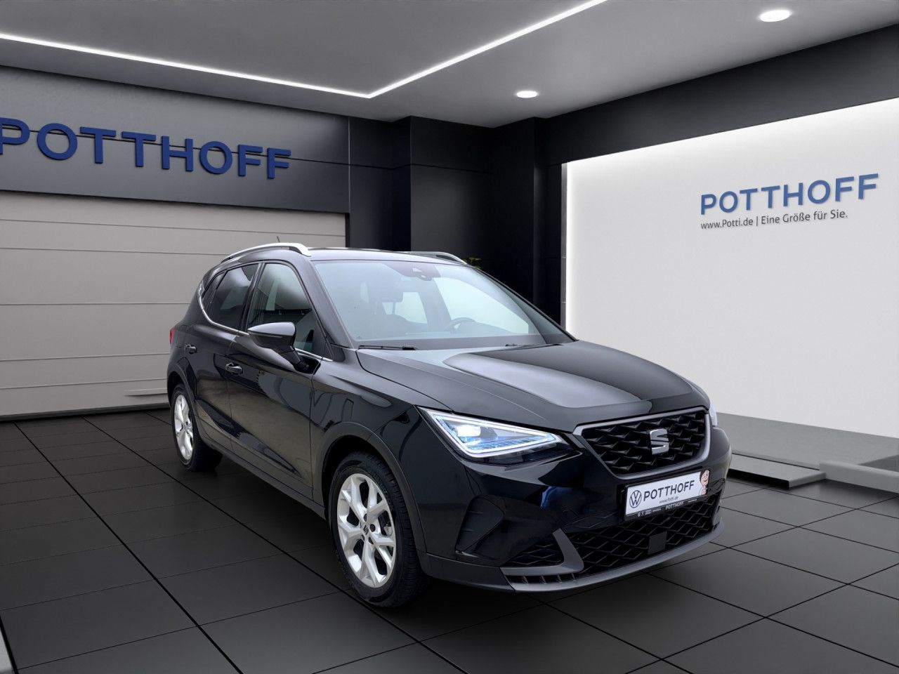 Seat Arona 1.0 TSI FR Navi ACC LED Sitzhzg