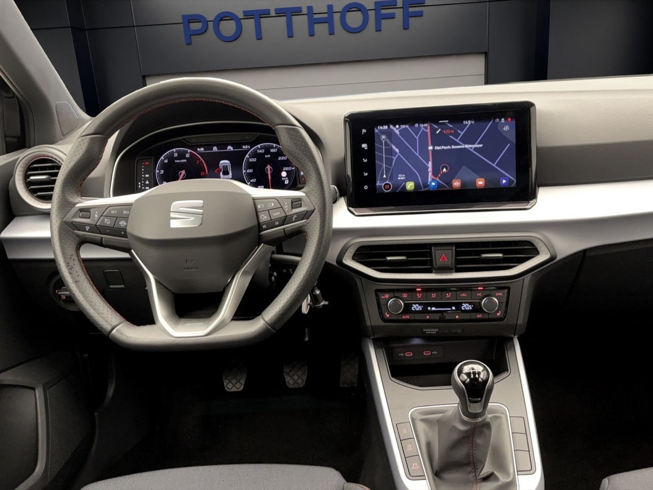 Seat Arona 1.0 TSI FR Navi ACC LED Sitzhzg