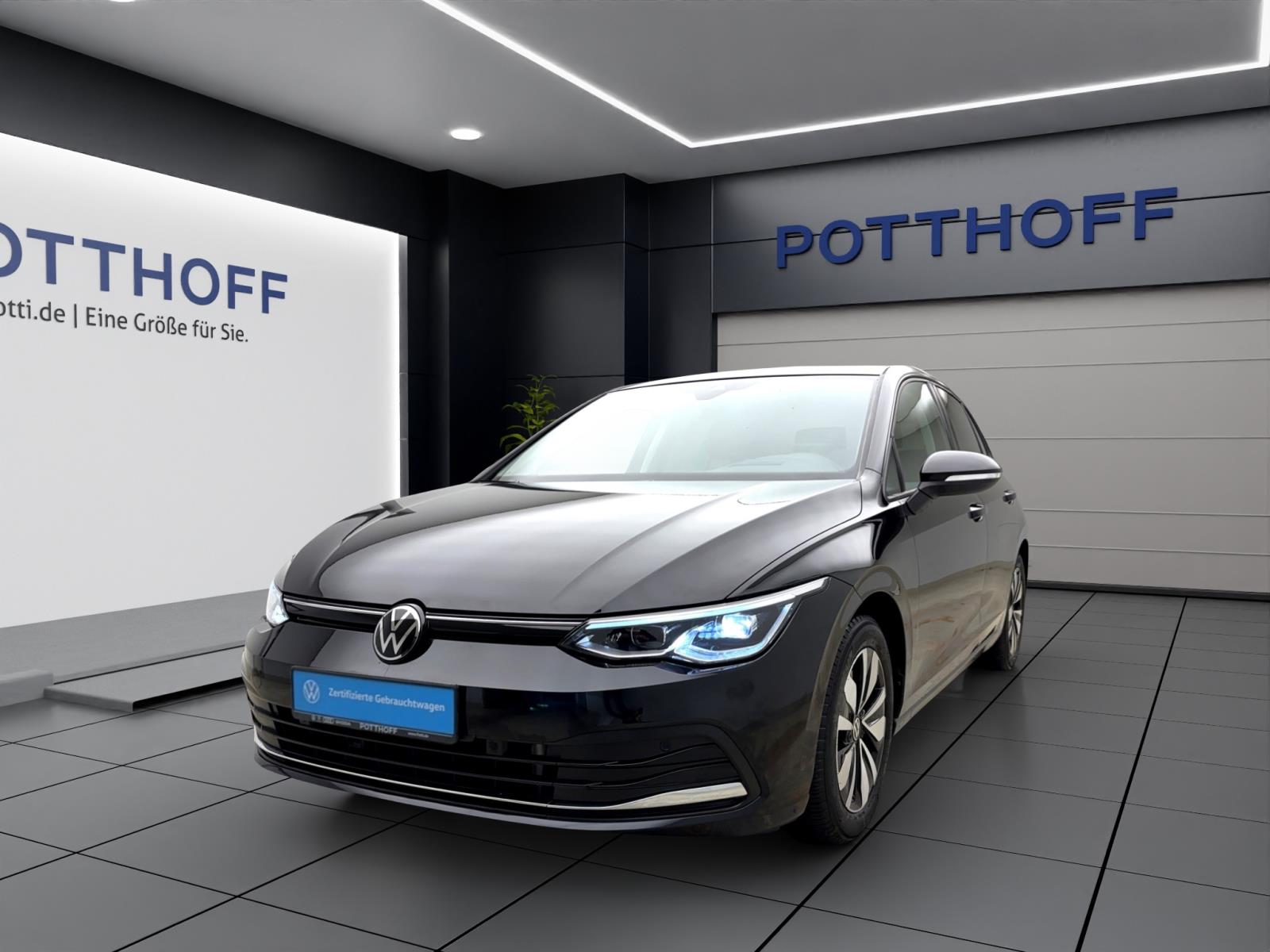 Volkswagen Golf 8 2.0 TDI DSG Move Pano AHK Navi ACC RearView HUD