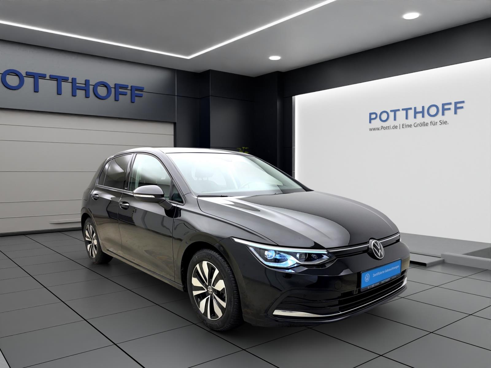 Volkswagen Golf 8 2.0 TDI DSG Move Pano AHK Navi ACC RearView HUD