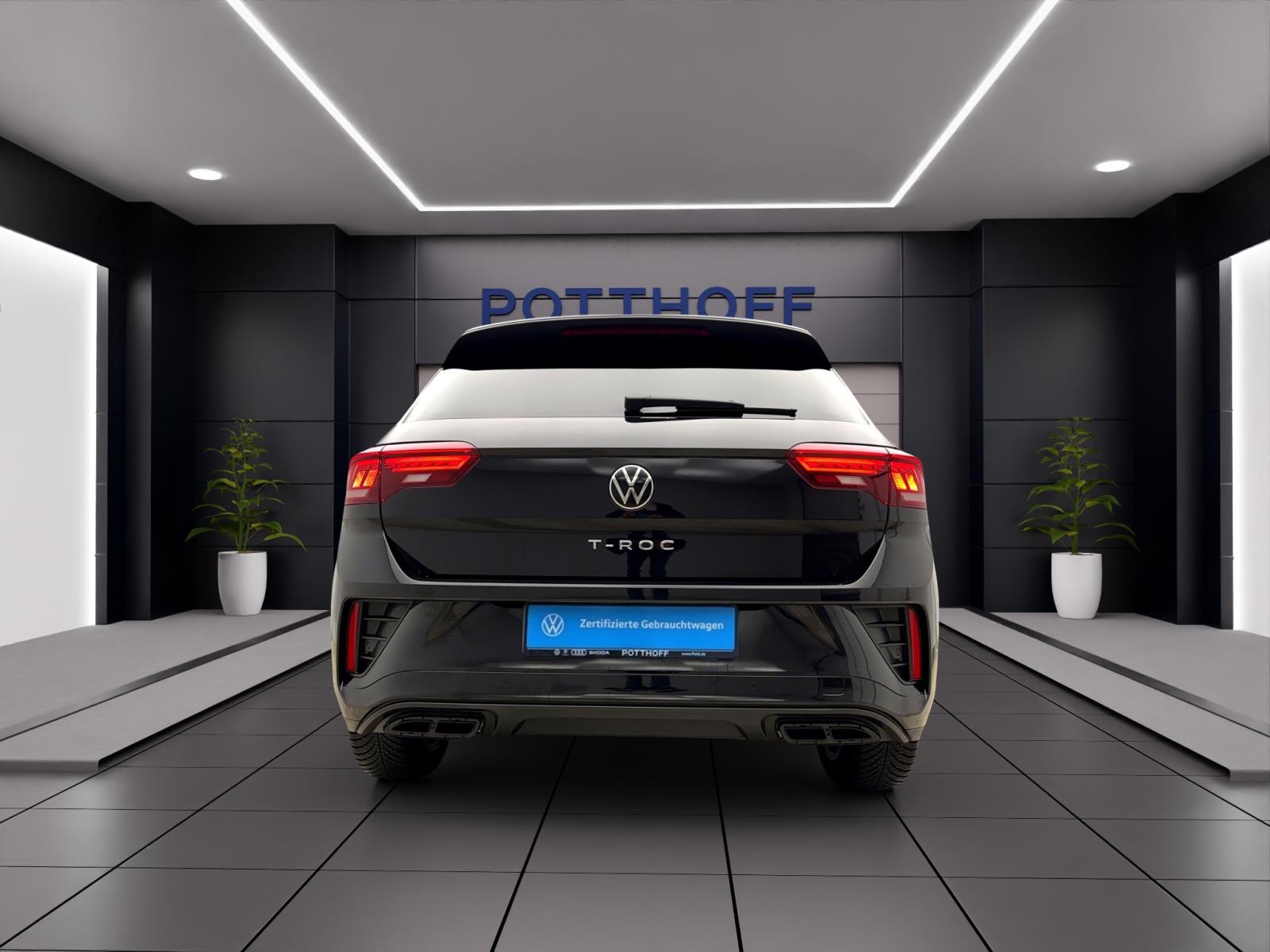 Volkswagen T-Roc 2.0 TDI DSG R-Line Navi AHK ACC LED+