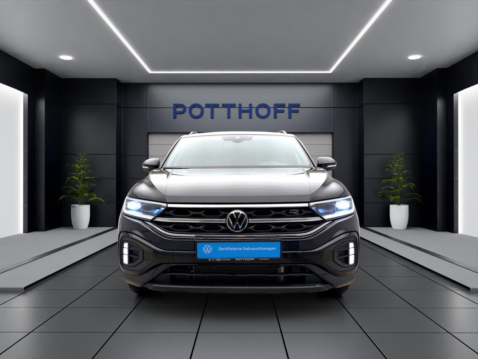 Volkswagen T-Roc 2.0 TDI DSG R-Line Navi AHK ACC LED+