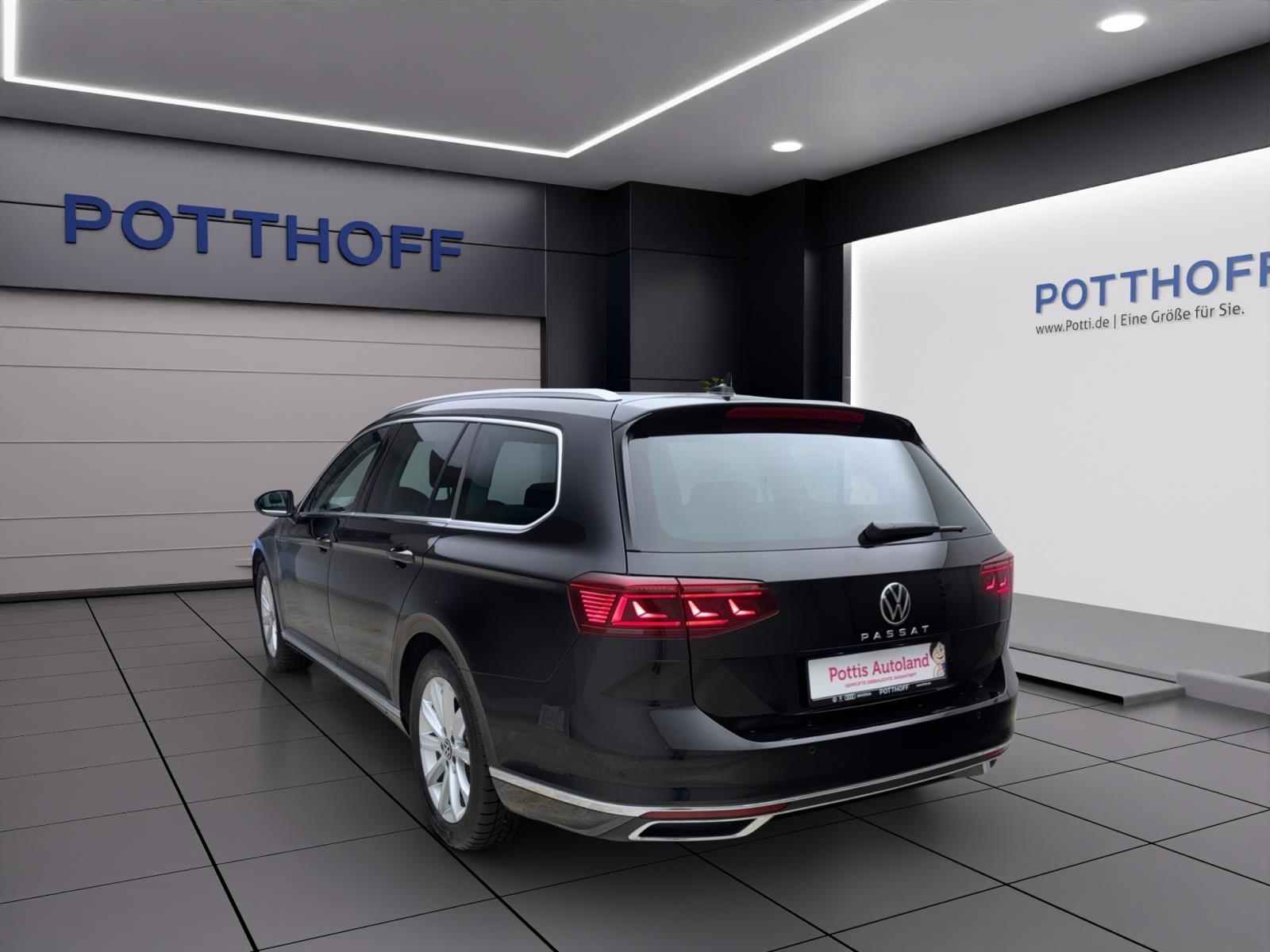 Volkswagen Passat Variant 2.0 TDI DSG Elegance Navi AHK IQ.Light ACC