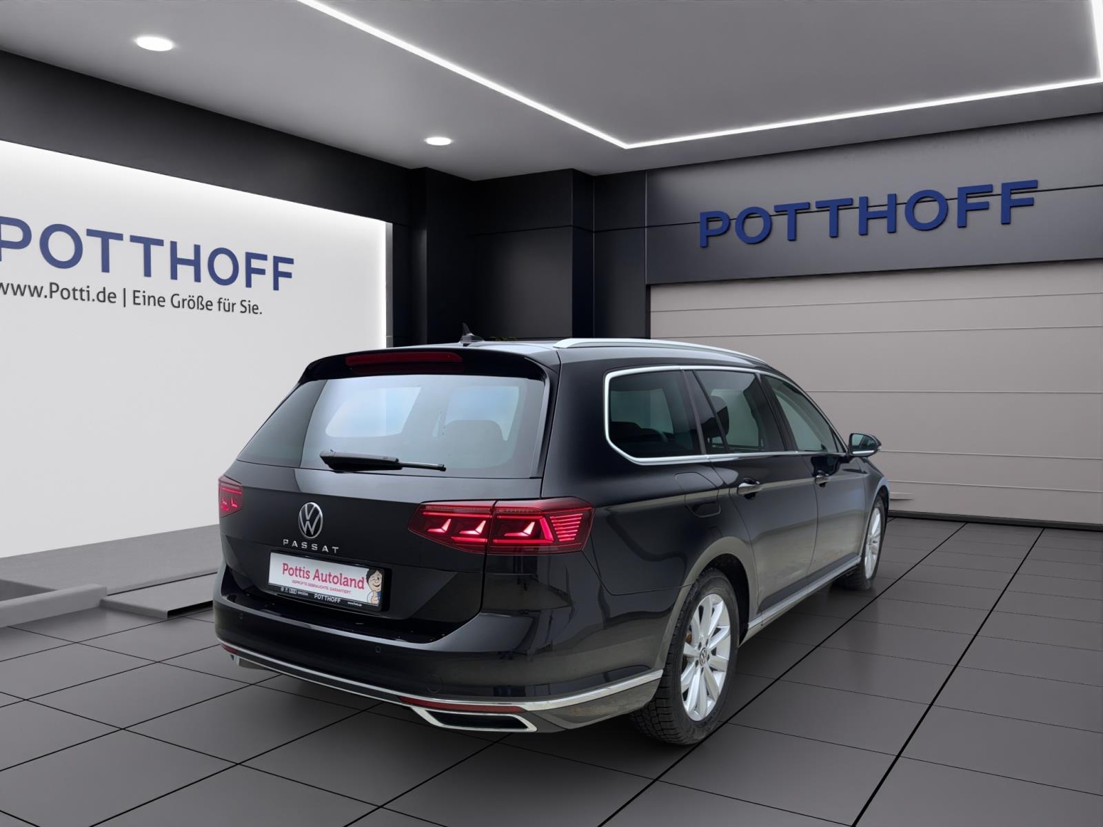 Volkswagen Passat Variant 2.0 TDI DSG Elegance Navi AHK IQ.Light ACC