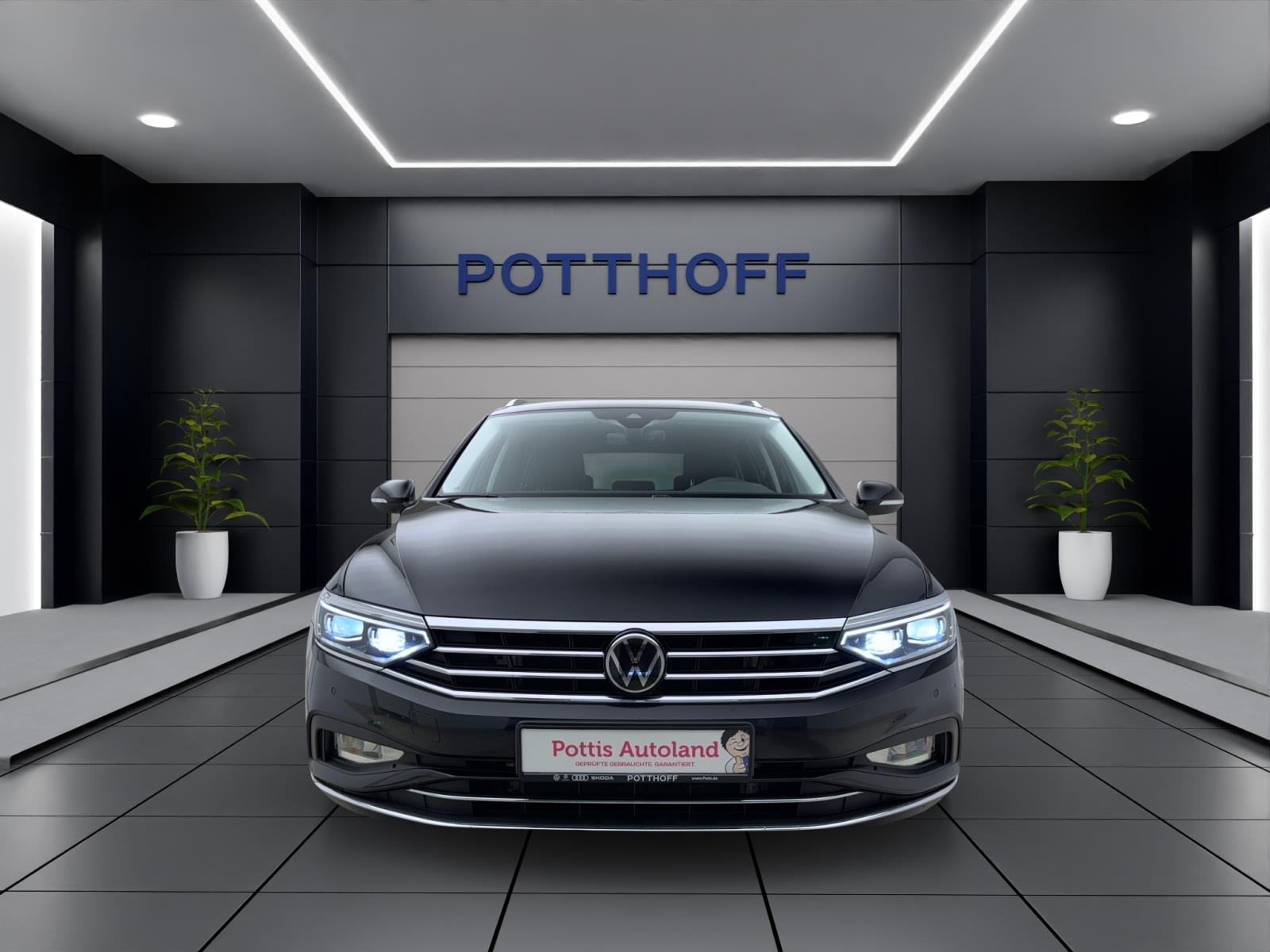 Volkswagen Passat Variant 2.0 TDI DSG Elegance Navi AHK IQ.Light ACC