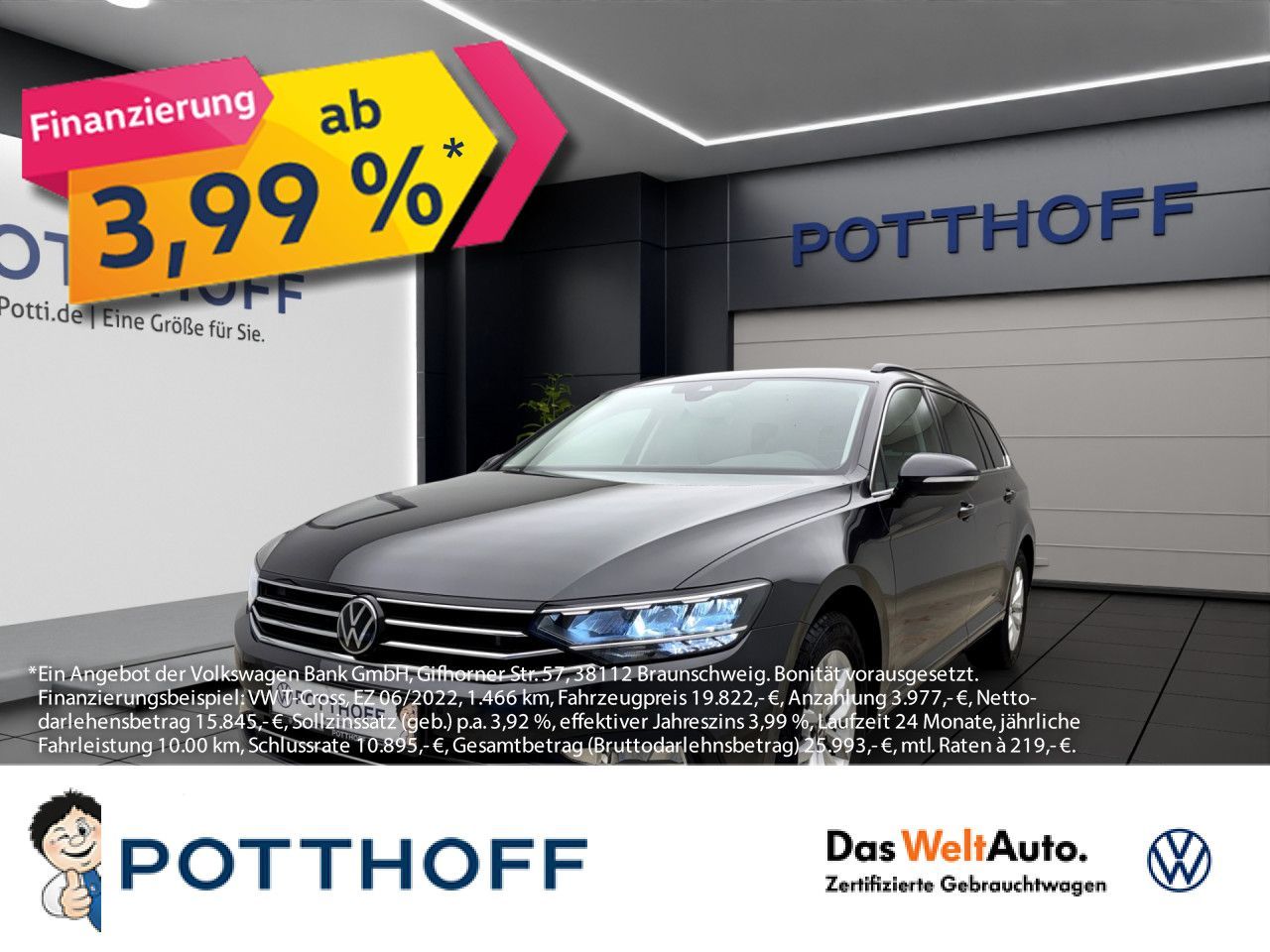Volkswagen Passat Variant 2.0 TDI DSG BusinessNavi AHK LED Sitzhzg