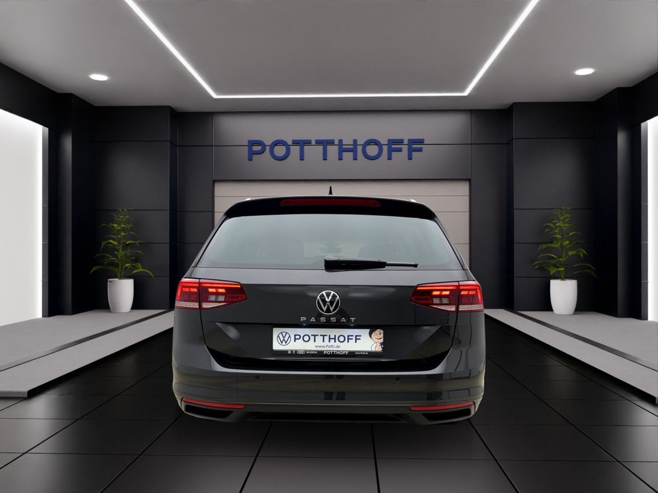 Volkswagen Passat Variant 2.0 TDI DSG BusinessNavi AHK LED Sitzhzg