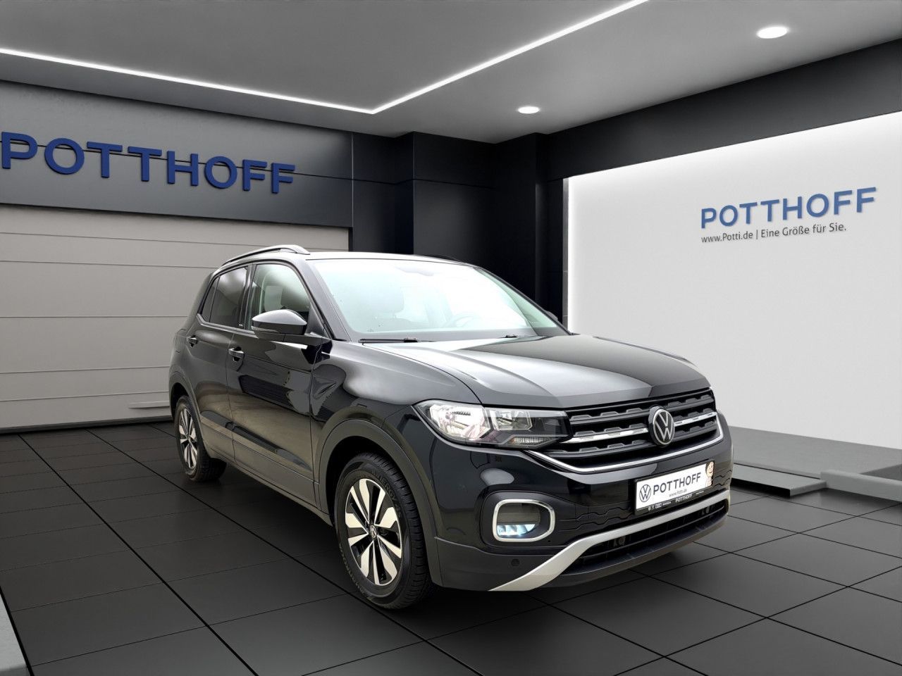 Volkswagen T-Cross 1.0 TSI MoveNavi Sitzhzg LightAssist