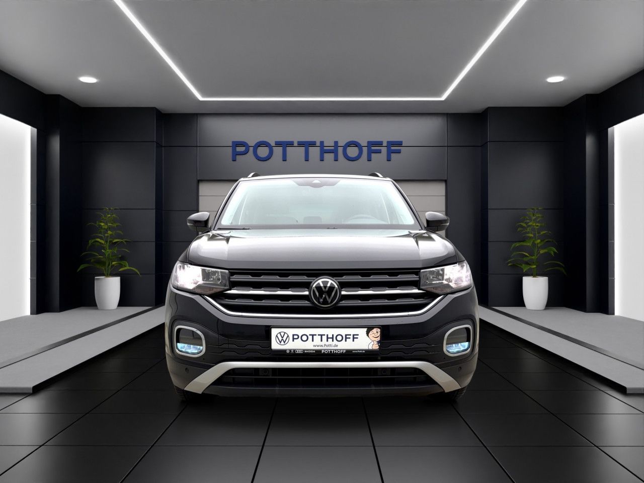 Volkswagen T-Cross 1.0 TSI MoveNavi Sitzhzg LightAssist