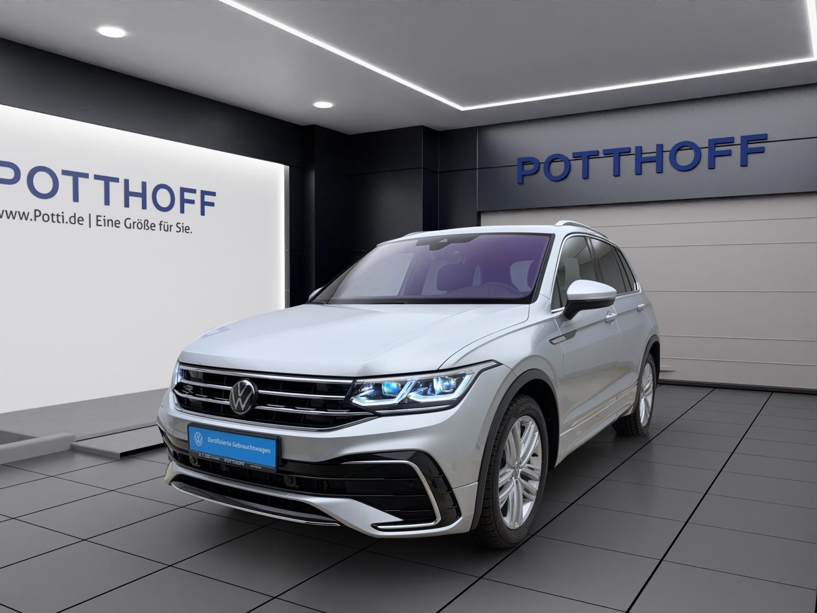 Volkswagen Tiguan 1.5 TSI DSG R-Line Pano IQ.Light Navi ACC