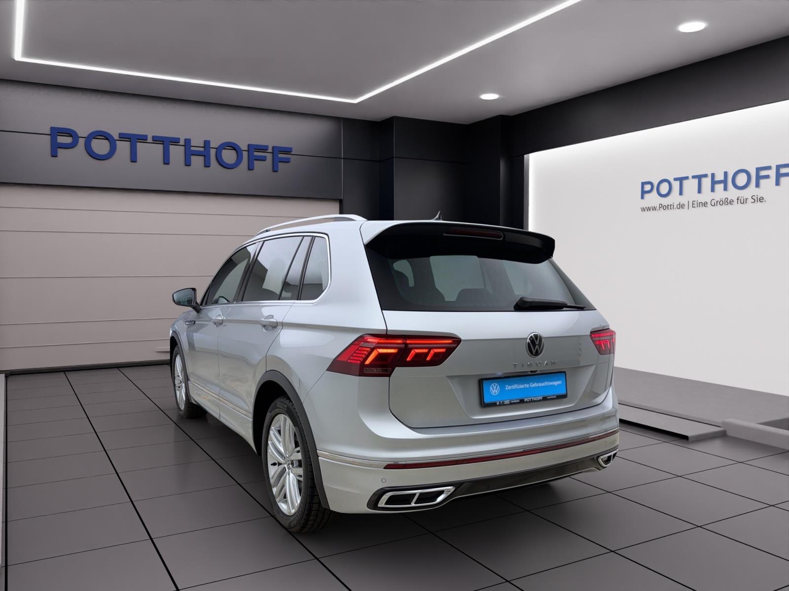 Volkswagen Tiguan 1.5 TSI DSG R-Line Pano IQ.Light Navi ACC