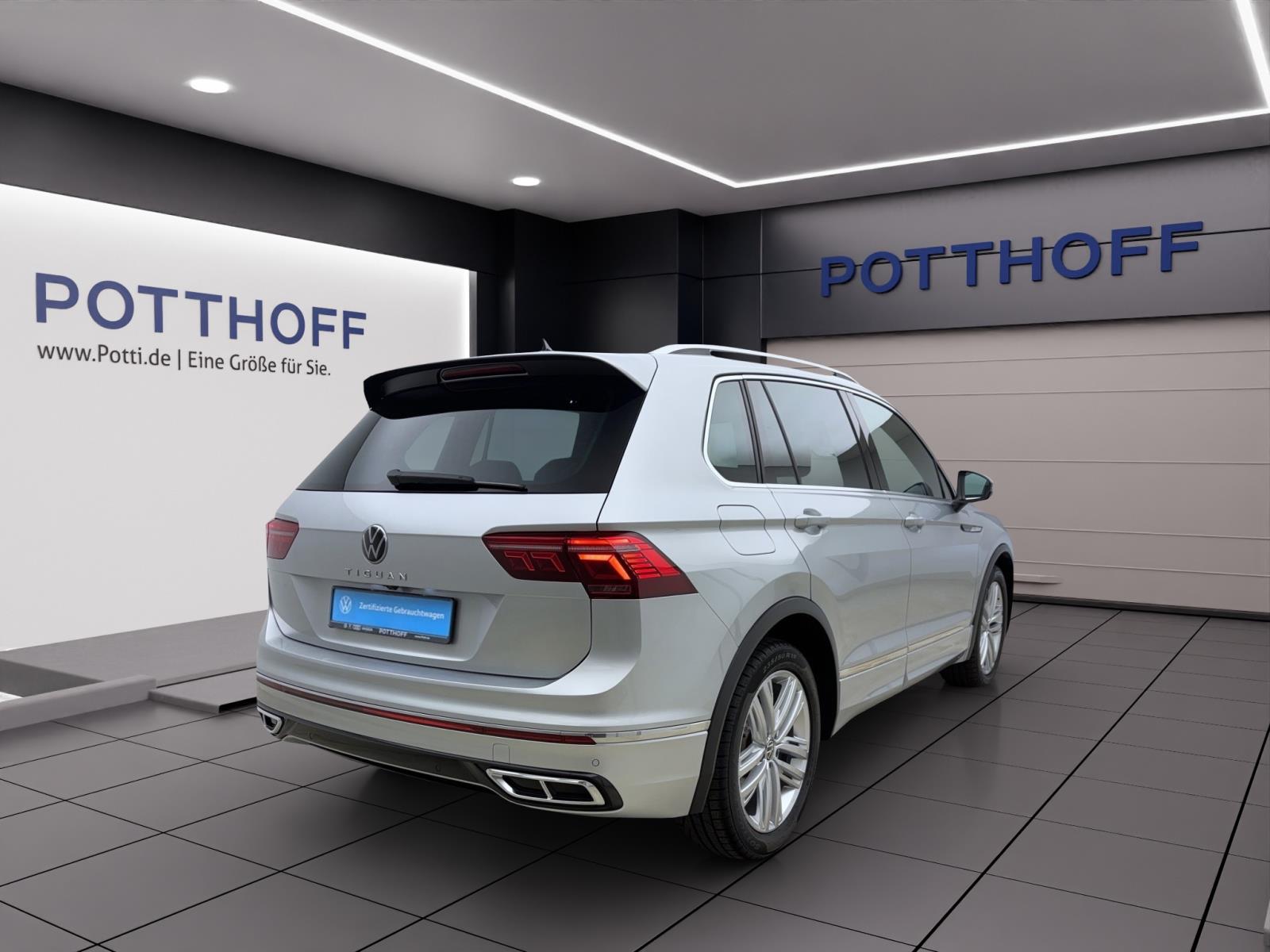 Volkswagen Tiguan 1.5 TSI DSG R-Line Pano IQ.Light Navi ACC