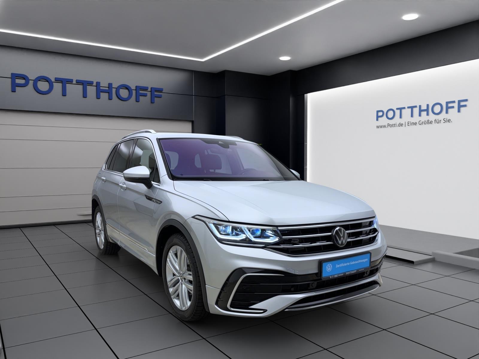 Volkswagen Tiguan 1.5 TSI DSG R-Line Pano IQ.Light Navi ACC