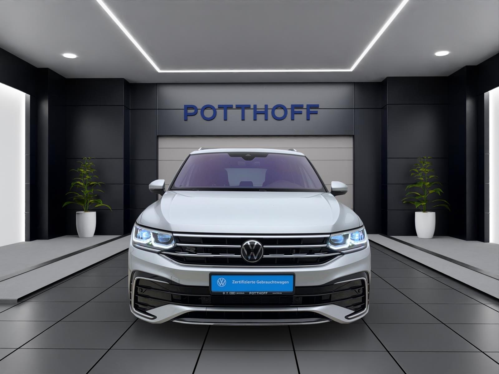 Volkswagen Tiguan 1.5 TSI DSG R-Line Pano IQ.Light Navi ACC