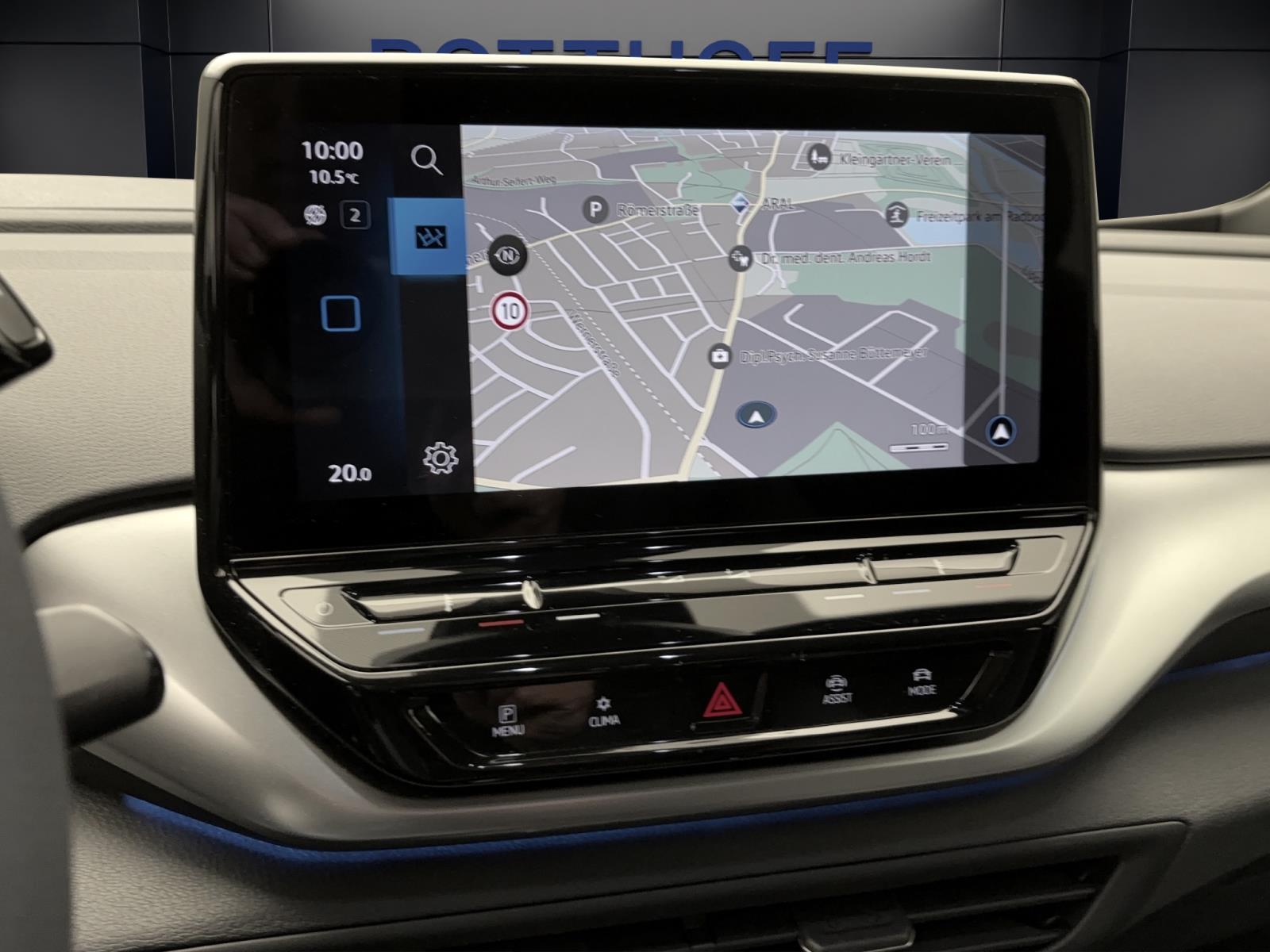 Volkswagen ID.4 PURE NAVI LED LANEASSIST CLIMATRONIC
