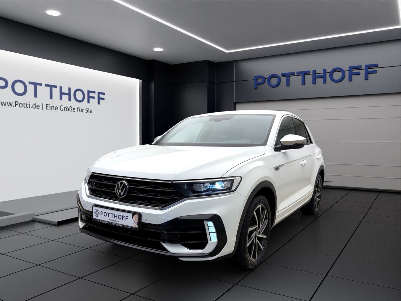 Volkswagen T-Roc 2.0 TSI DSG R 4Motion PDC LED Navi Sitzhzg LaneAssist