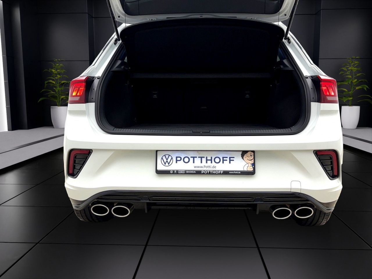 Volkswagen T-Roc 2.0 TSI DSG R 4Motion PDC LED Navi Sitzhzg LaneAssist