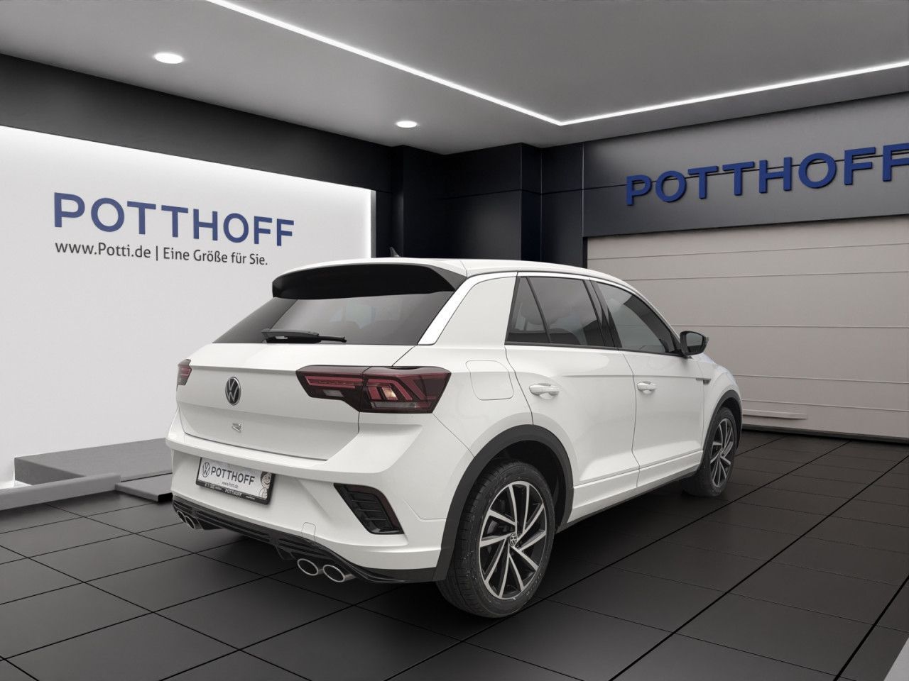 Volkswagen T-Roc 2.0 TSI DSG R 4Motion PDC LED Navi Sitzhzg LaneAssist