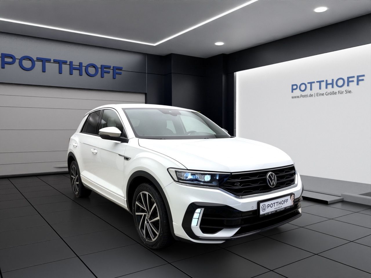 Volkswagen T-Roc 2.0 TSI DSG R 4Motion PDC LED Navi Sitzhzg LaneAssist