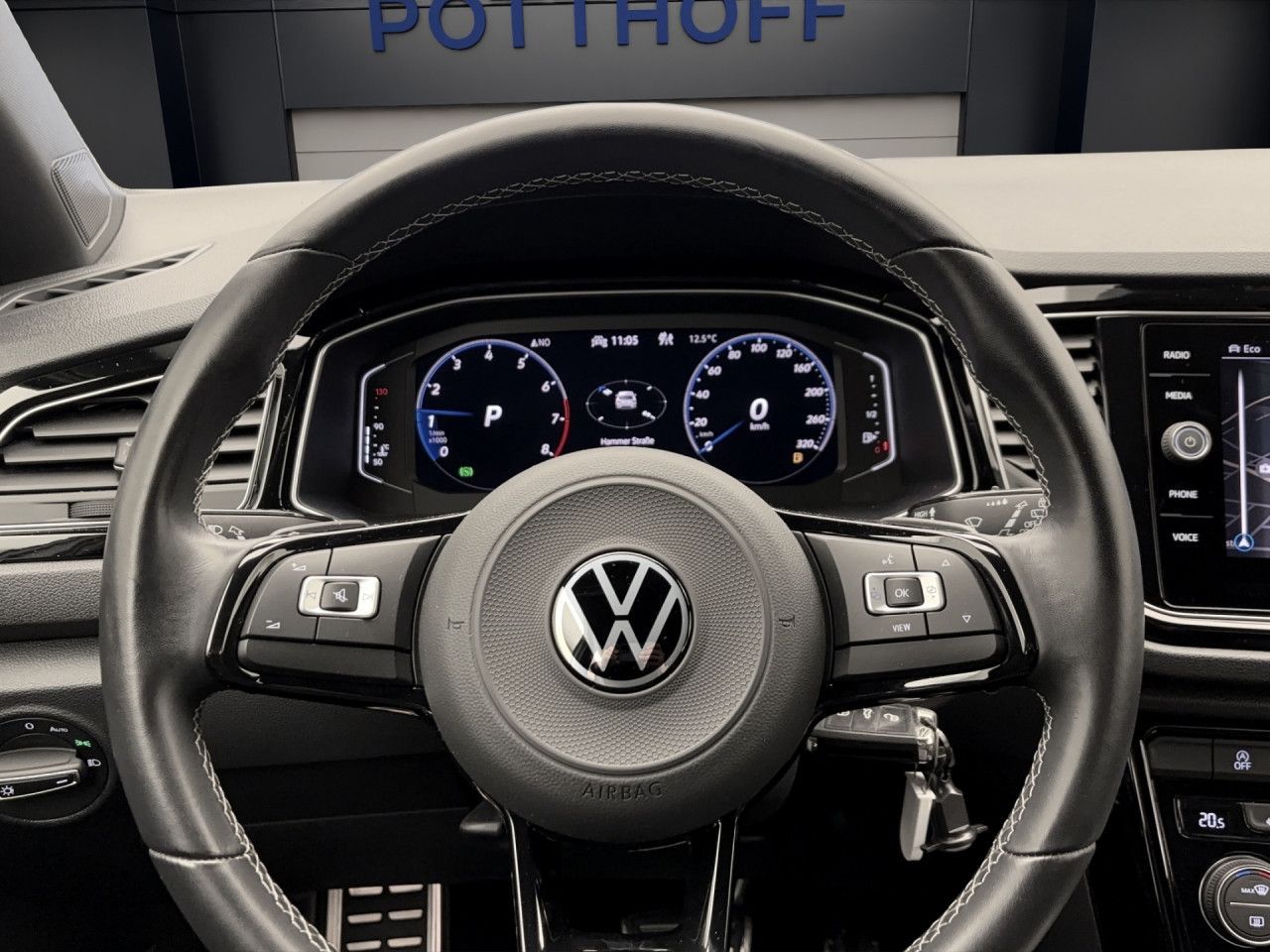 Volkswagen T-Roc 2.0 TSI DSG R 4Motion PDC LED Navi Sitzhzg LaneAssist
