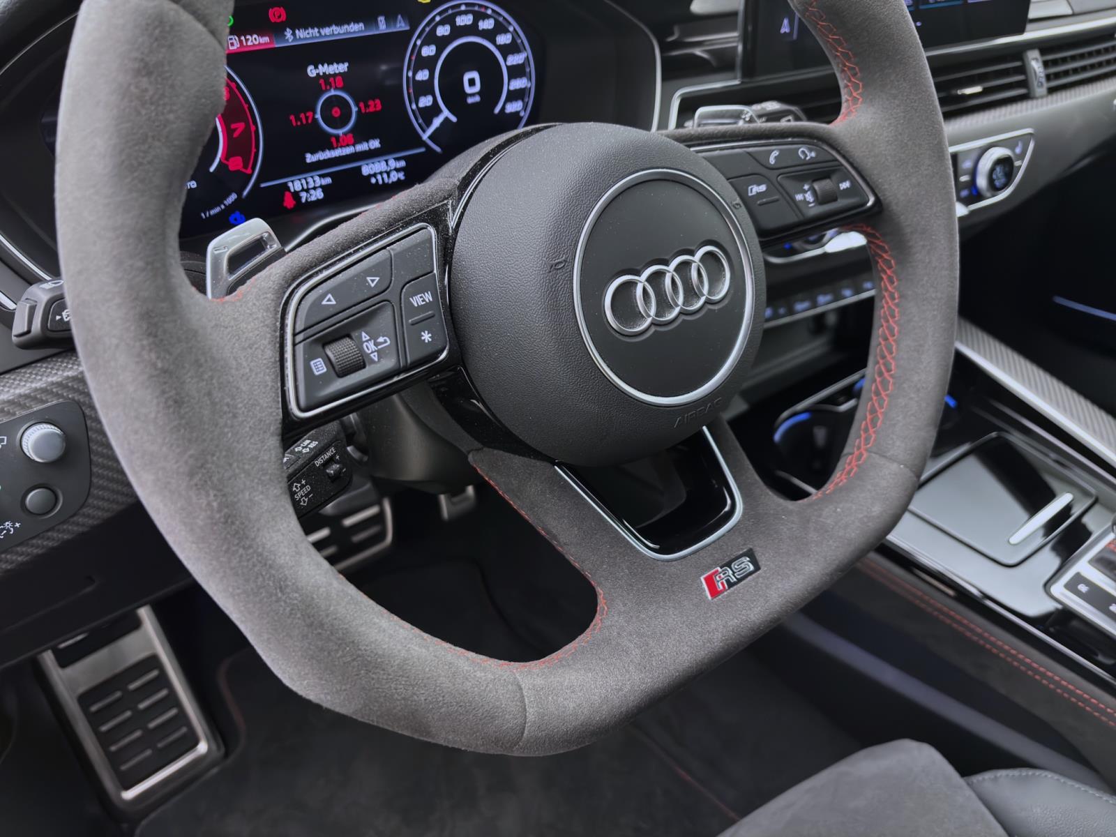 Audi RS4 Avant competition plus Pano AHK
