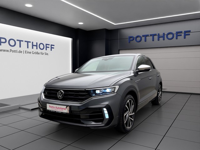 Volkswagen T-Roc 2.0 TSI DSG R 4Motion AHK PDC LED Navi