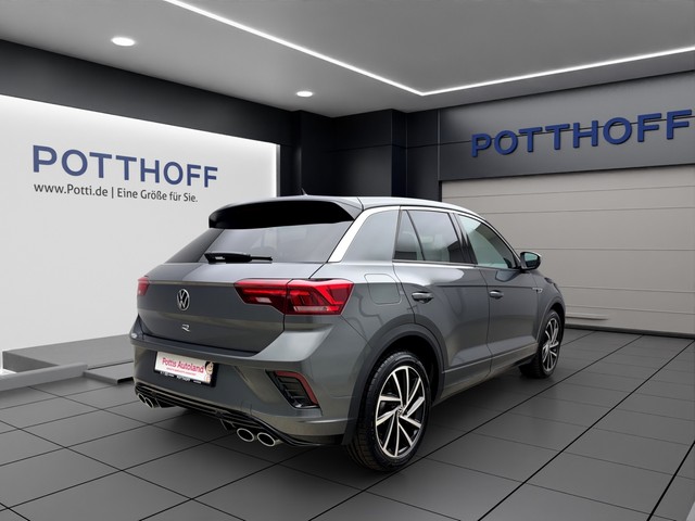 Volkswagen T-Roc 2.0 TSI DSG R 4Motion AHK PDC LED Navi