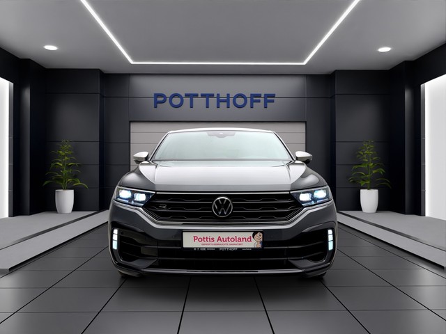 Volkswagen T-Roc 2.0 TSI DSG R 4Motion AHK PDC LED Navi