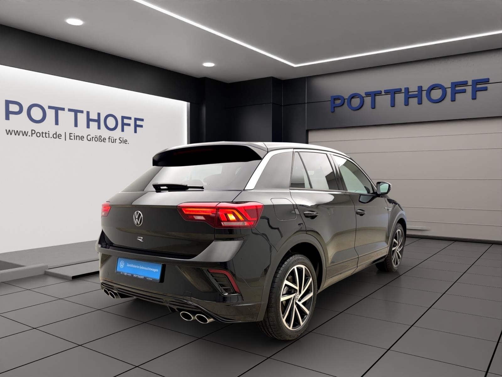 Volkswagen T-Roc 2.0 TSI DSG R 4Motion LED LaneAssist FrontASsist