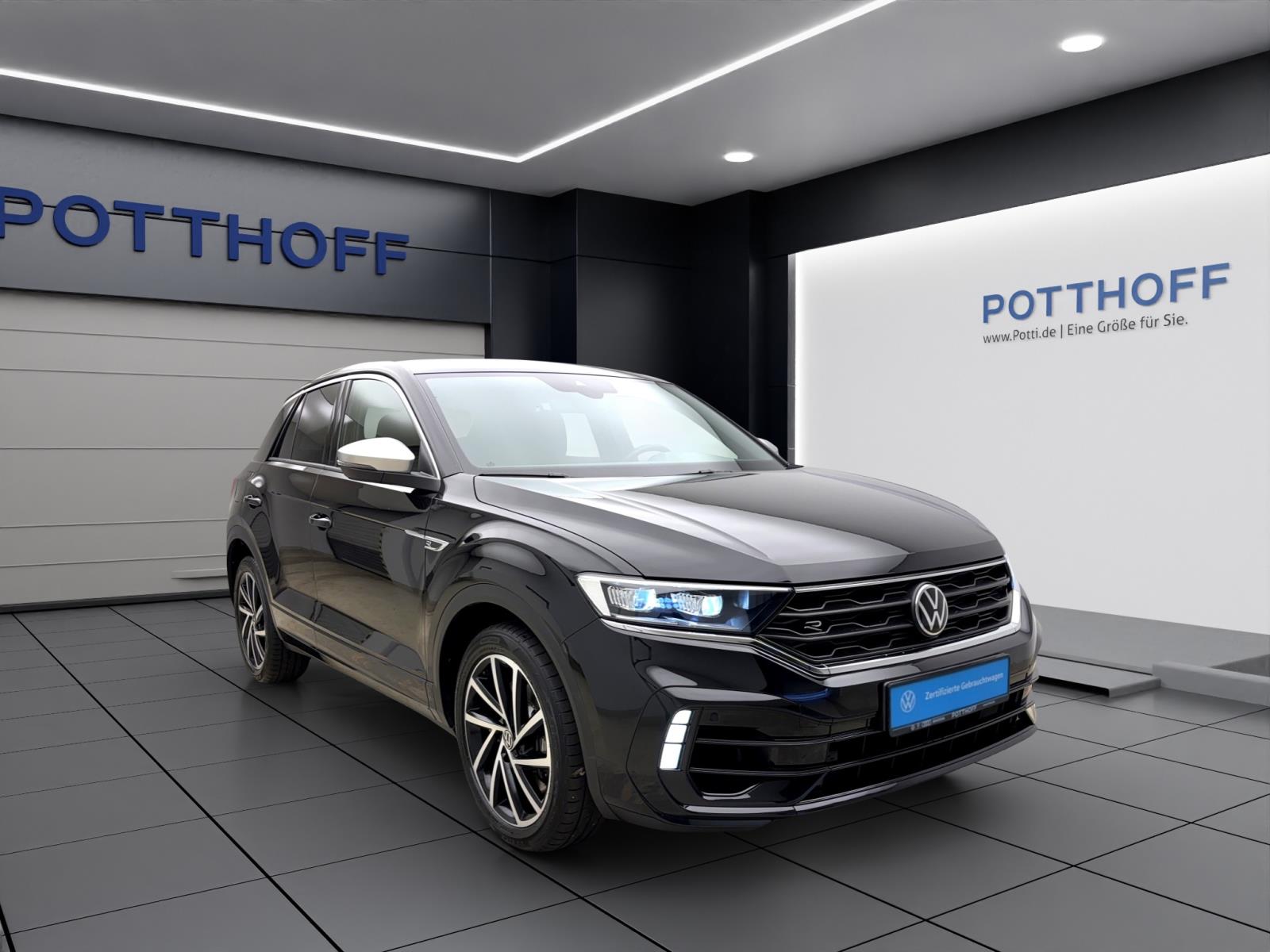 Volkswagen T-Roc 2.0 TSI DSG R 4Motion LED LaneAssist FrontASsist
