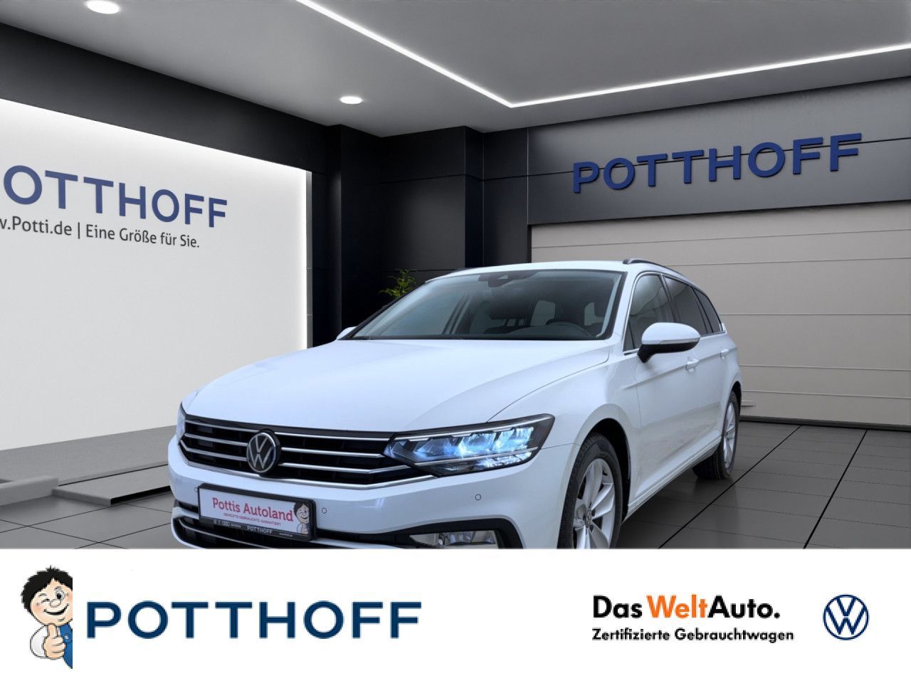 Volkswagen Passat Variant 2.0 TDI DSG BusinessNavi ACC LED RearView Sitzhzg