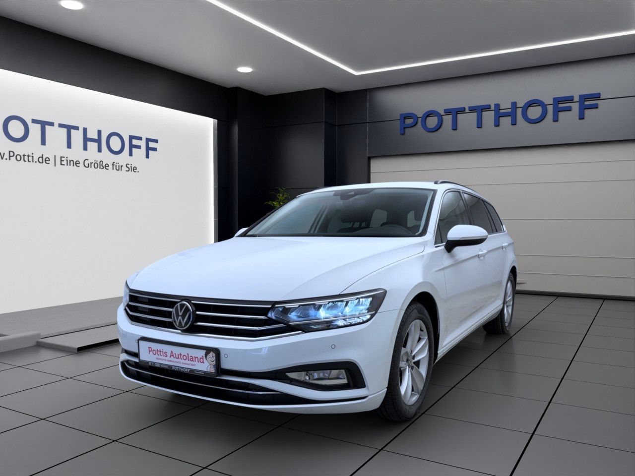 Volkswagen Passat Variant 2.0 TDI DSG BusinessNavi ACC LED RearView Sitzhzg