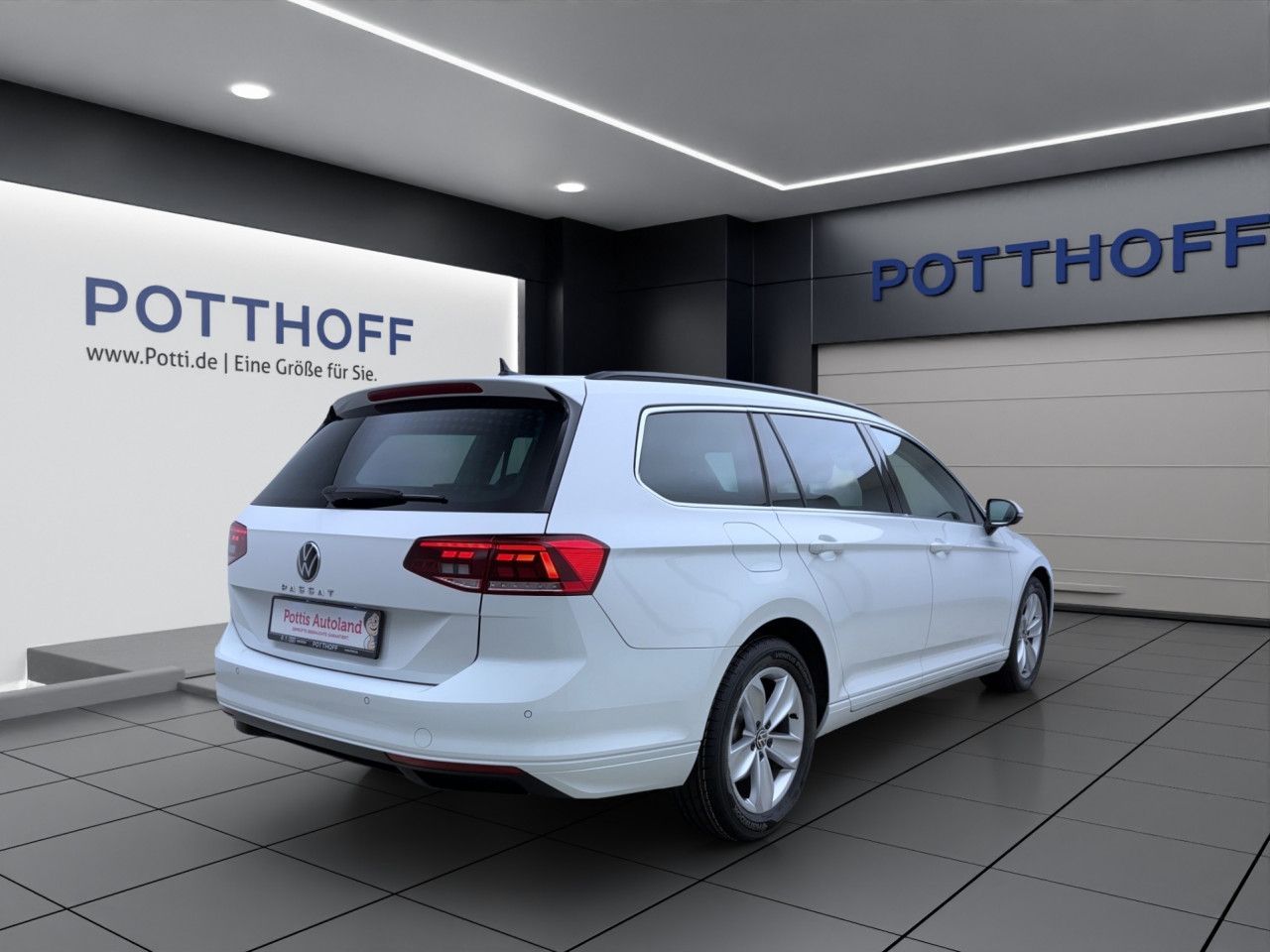 Volkswagen Passat Variant 2.0 TDI DSG BusinessNavi ACC LED RearView Sitzhzg