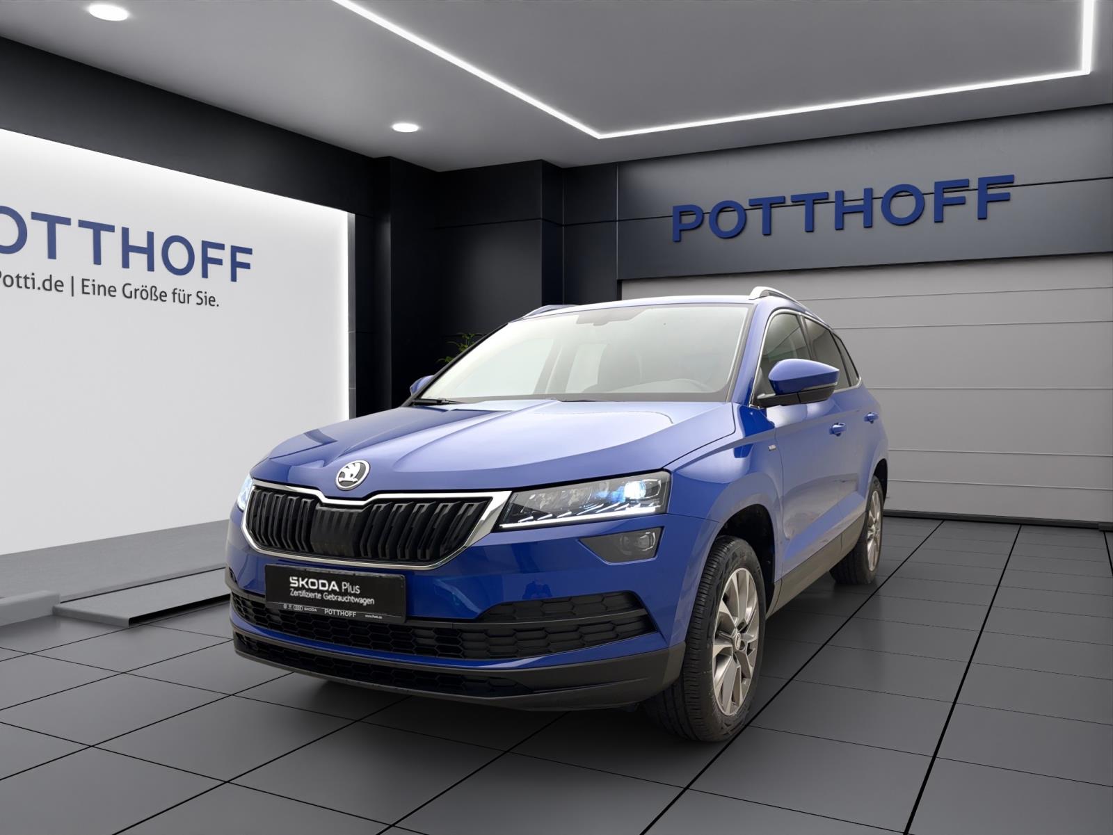 Skoda Karoq 1.0 TSI Ambition LED Sitzhzg FrontAssist DAB+