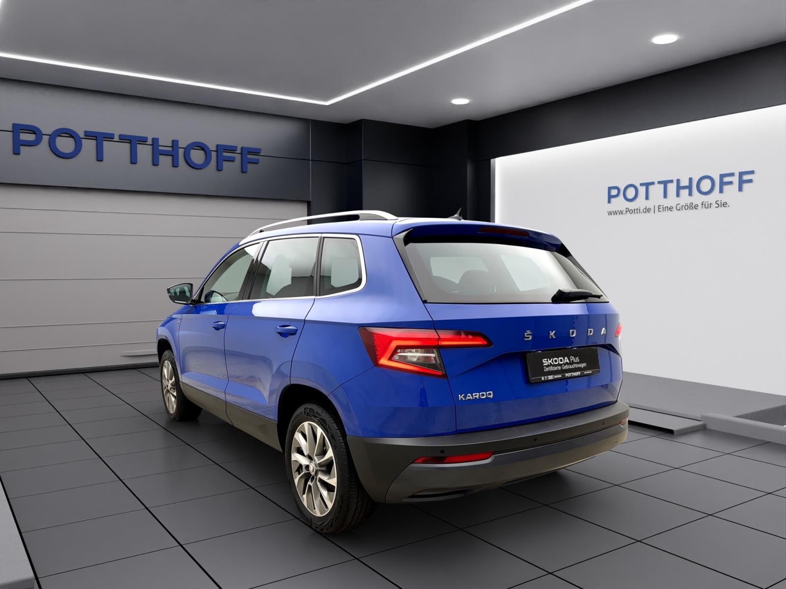 Skoda Karoq 1.0 TSI Ambition LED Sitzhzg FrontAssist DAB+