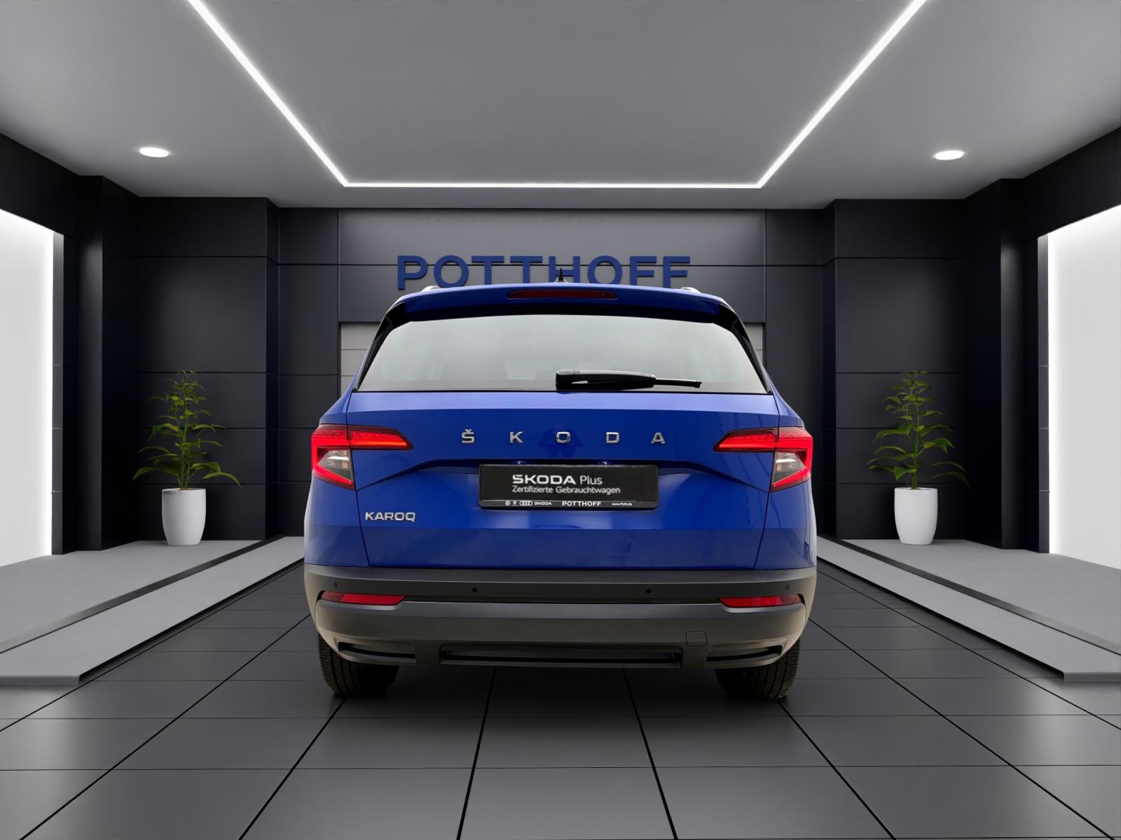 Skoda Karoq 1.0 TSI Ambition LED Sitzhzg FrontAssist DAB+