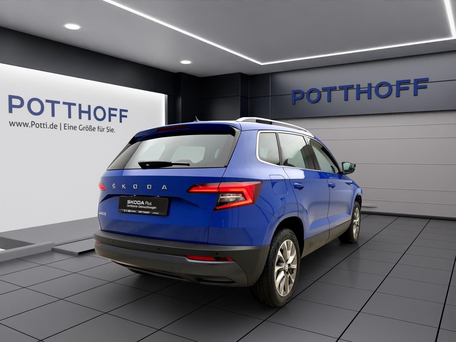 Skoda Karoq 1.0 TSI Ambition LED Sitzhzg FrontAssist DAB+