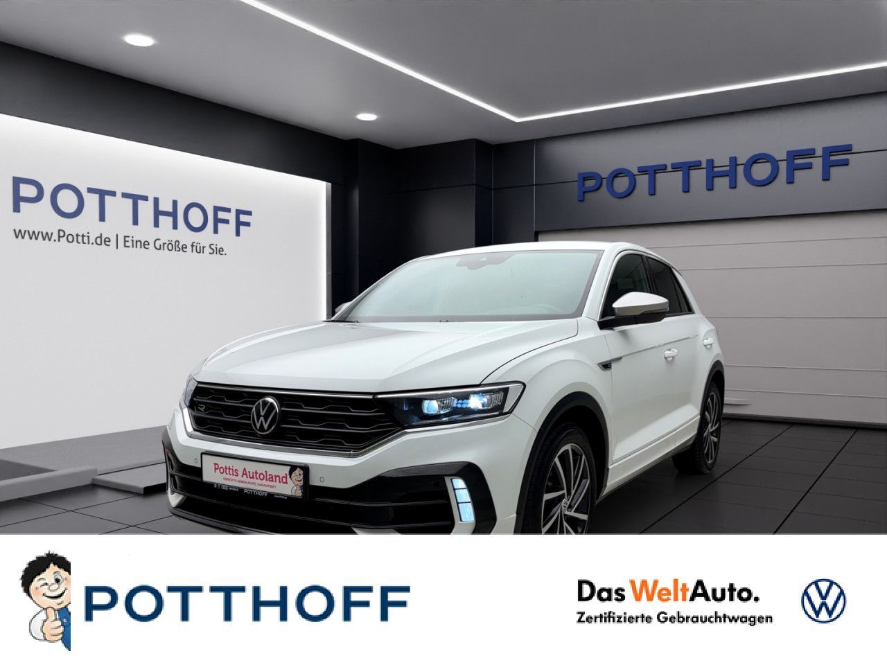 Volkswagen T-Roc 2.0 TSI DSG 4M R NAVI LED LANE-ASSIST