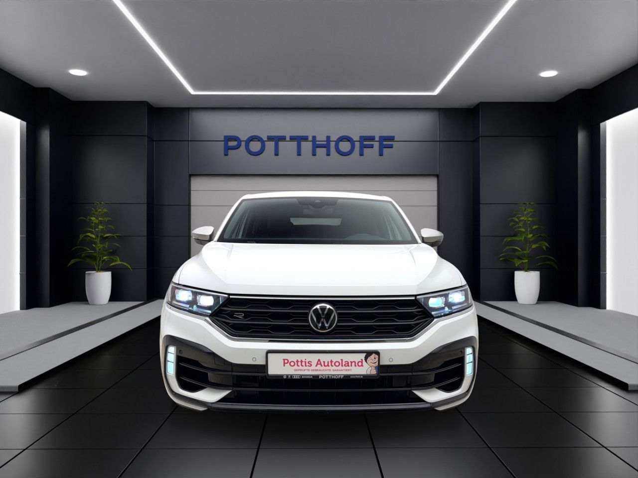 Volkswagen T-Roc 2.0 TSI DSG 4M R NAVI LED LANE-ASSIST