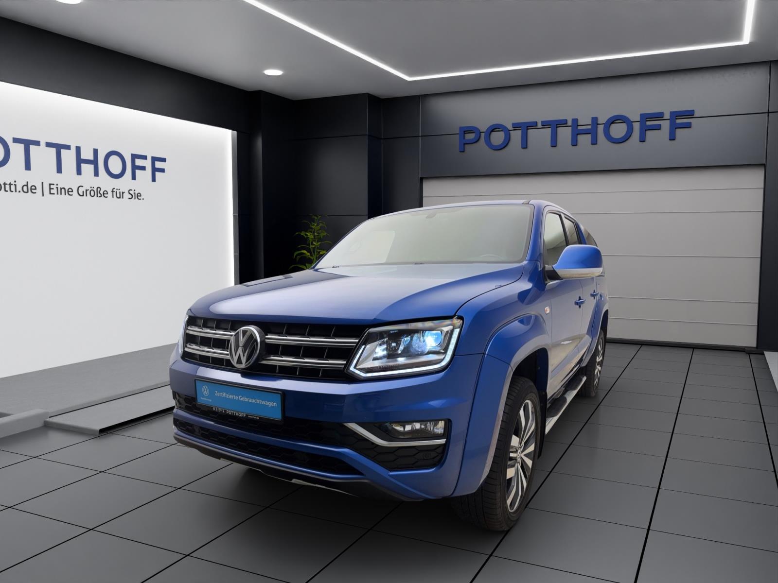 Volkswagen Amarok DC Aventura Hardtop 3,0 TDI Navi/AHK/Xenon